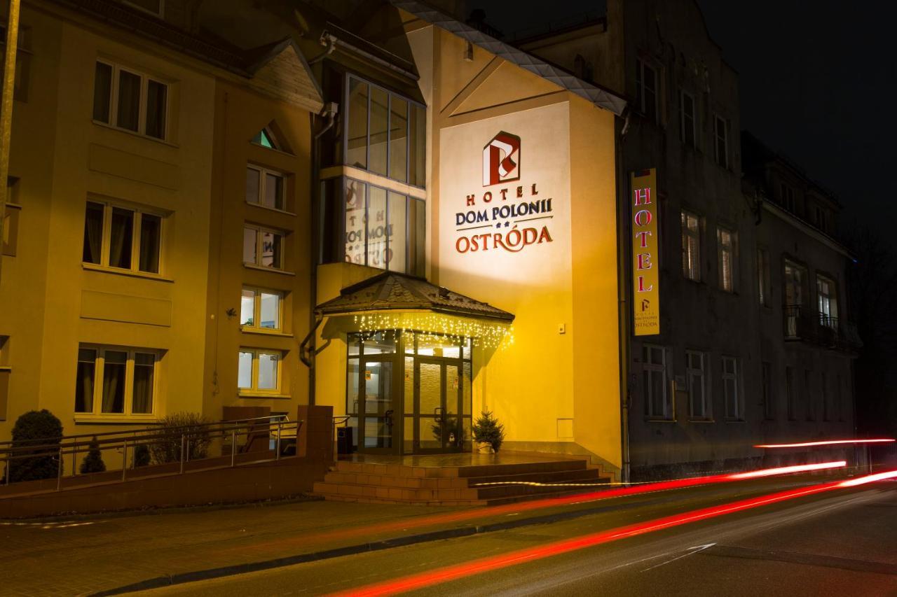 Hotel Dom Polonii 오스트로다 외부 사진