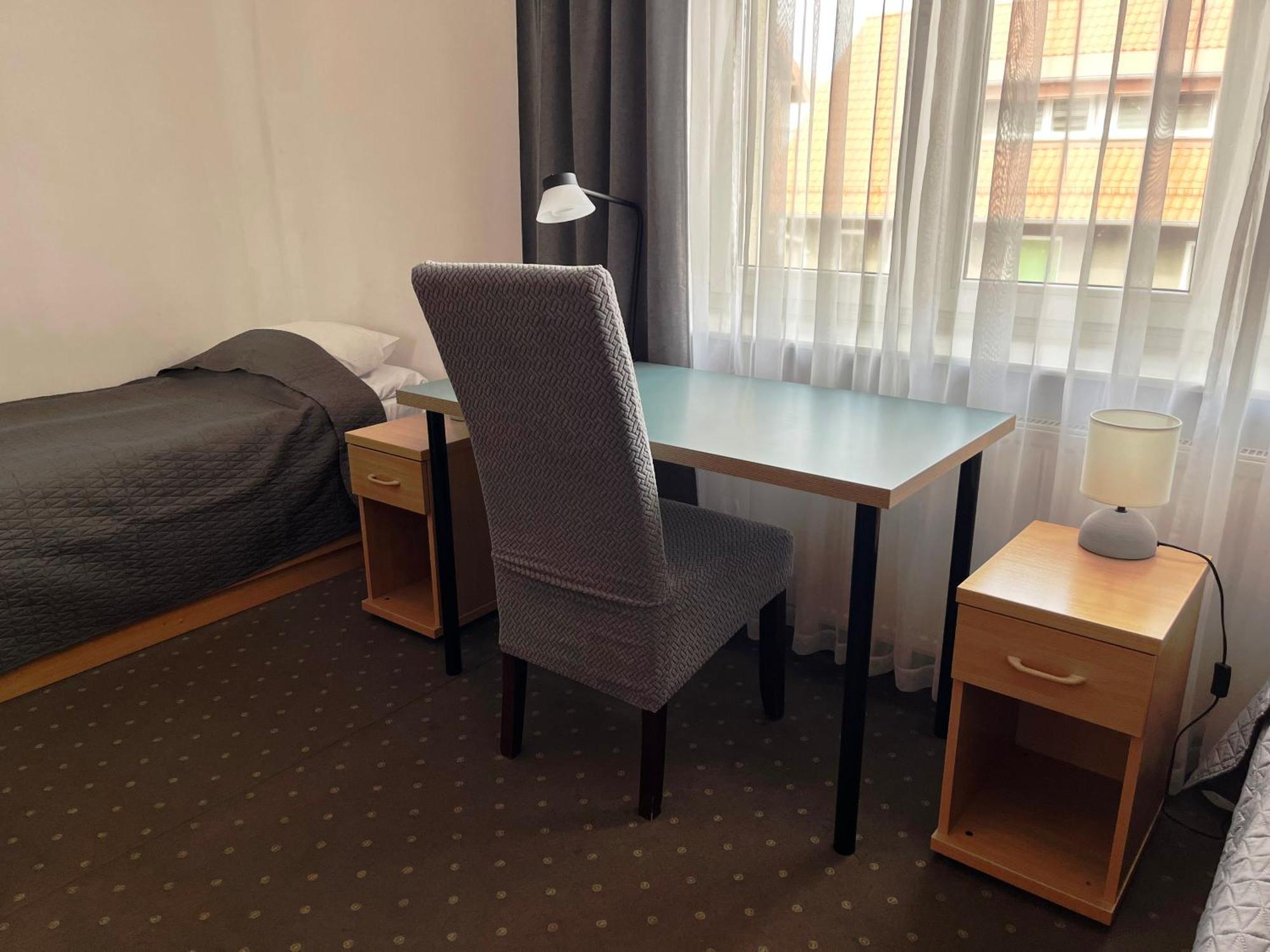 Hotel Dom Polonii 오스트로다 외부 사진